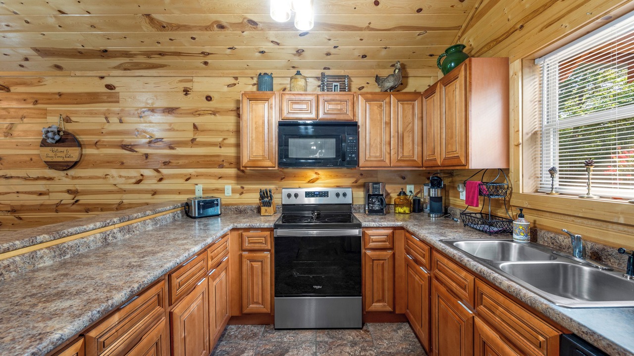 Photo of Kitchen in Pigeon Forge