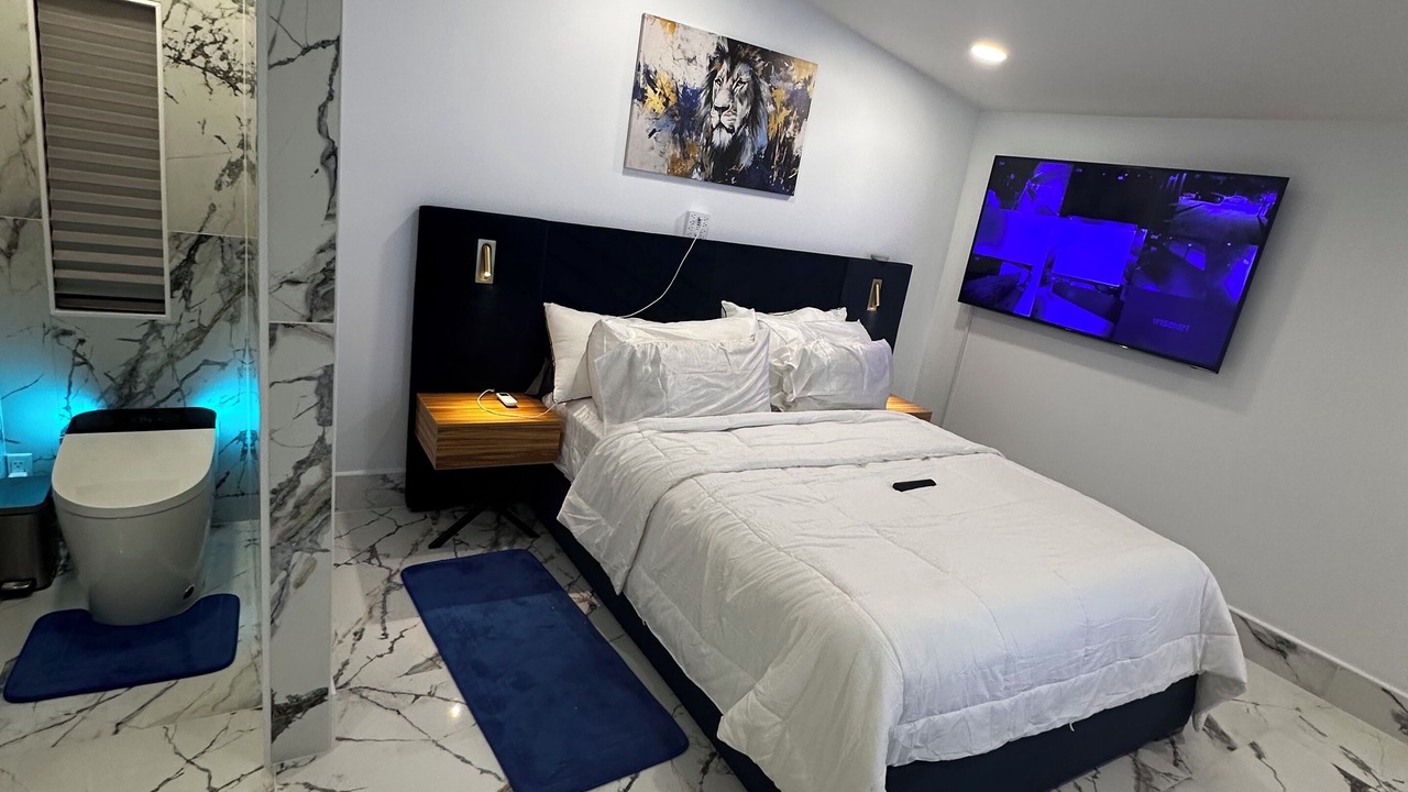 Photo of Bedroom in Industrial