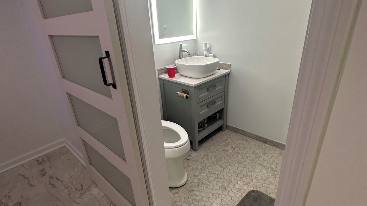 Photo of Bathroom in Industrial