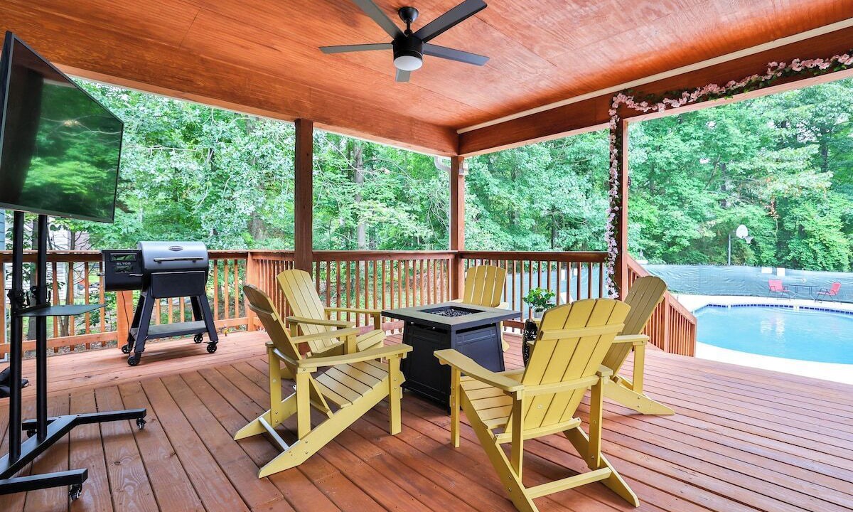 Photo of Patio Balcony in Rex