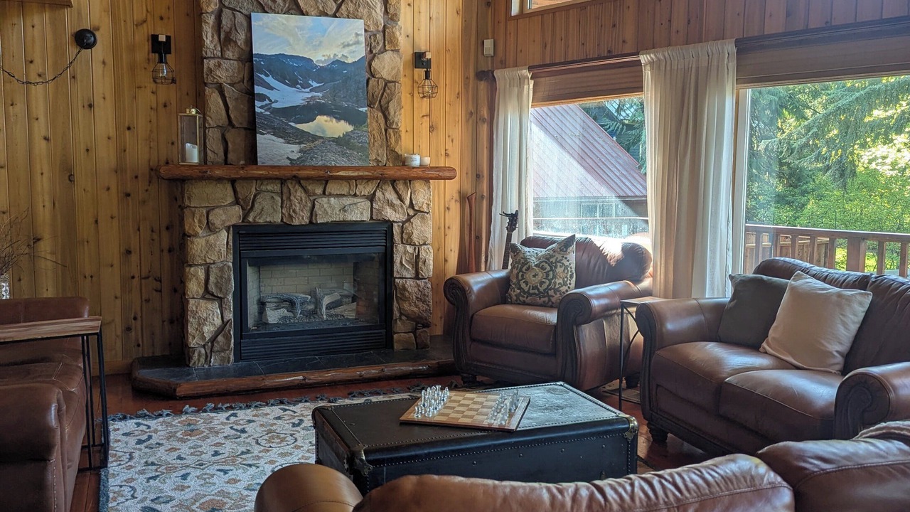 Photo of Livingroom in Glacier