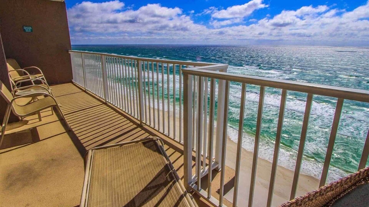 Photo of Patio Balcony in West Panama City Beach