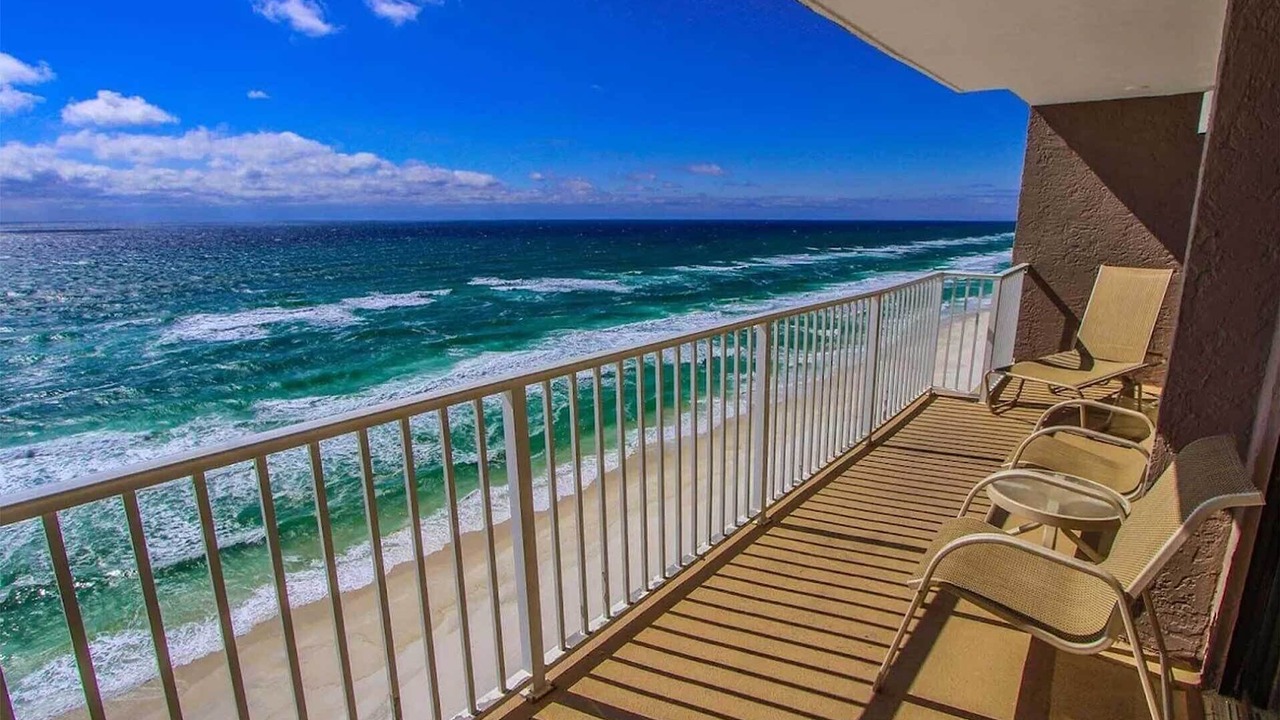Photo of Patio Balcony in West Panama City Beach