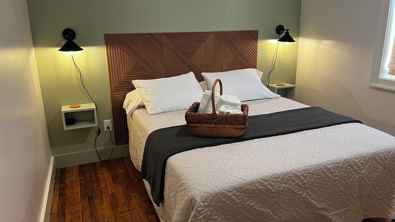Photo of Bedroom in Hot Springs