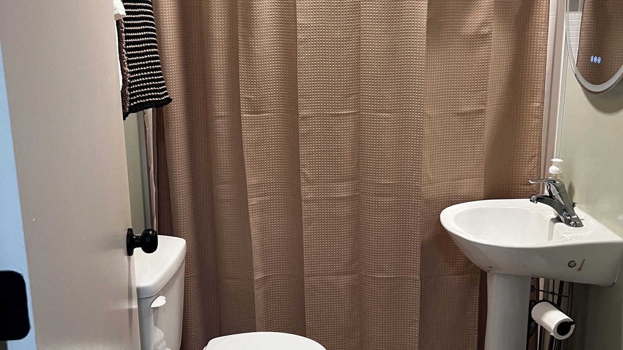Photo of Bathroom in Hot Springs