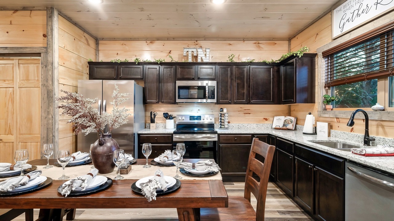 Photo of Kitchen in Sevierville