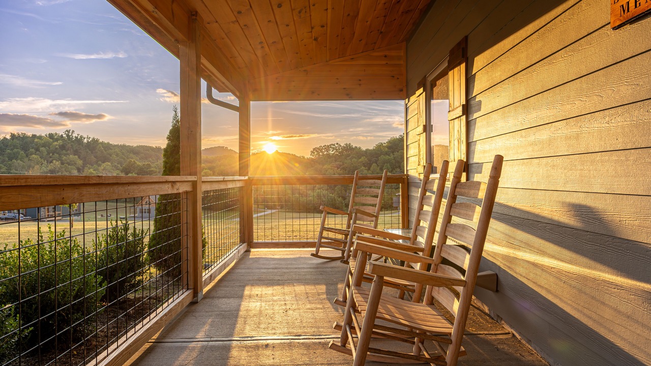 Photo of Patio Balcony in Cosby