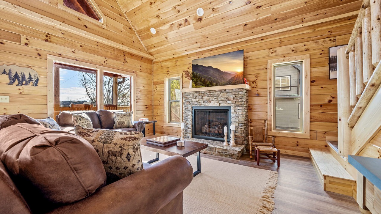 Photo of Livingroom in Sevierville