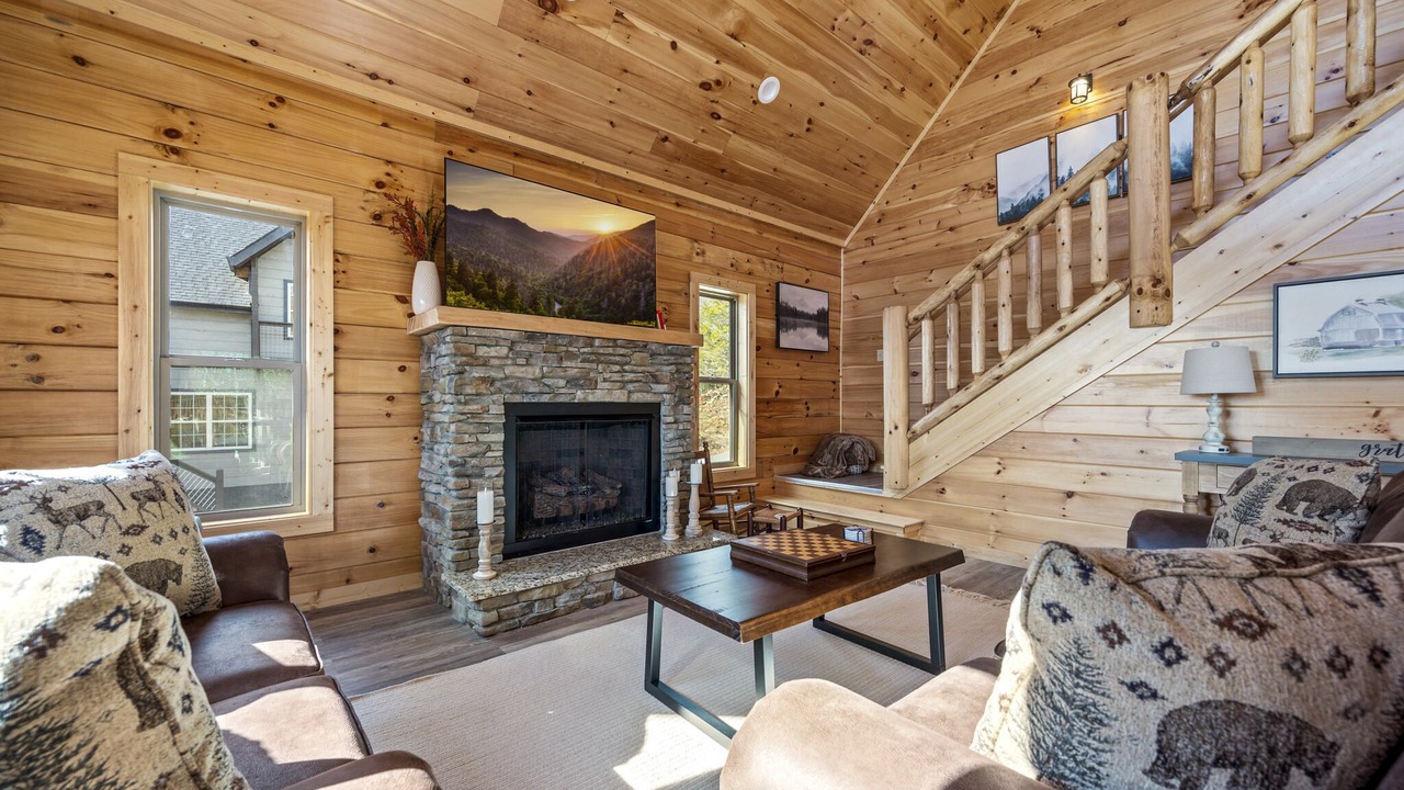 Photo of Livingroom in Sevierville