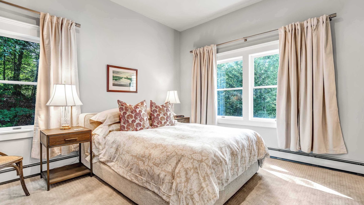 Photo of Bedroom in Quechee