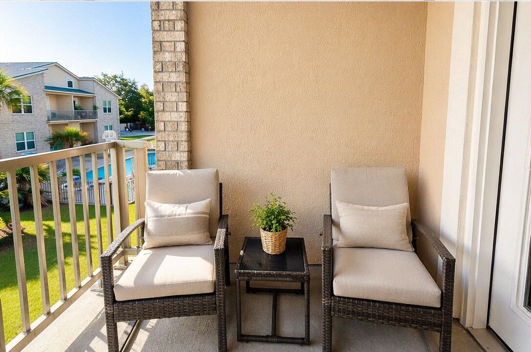 Photo of Patio Balcony in Long Beach