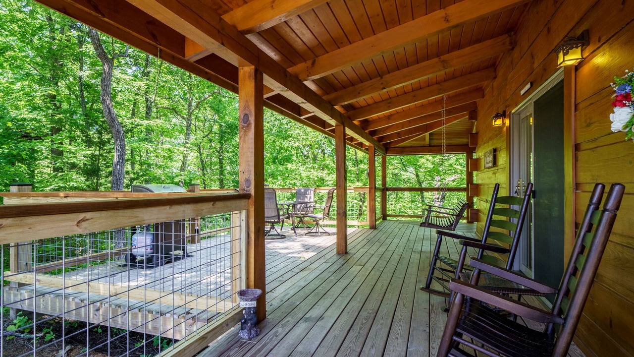 Photo of Patio Balcony in Sevierville