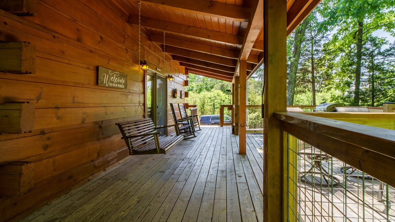 Photo of Patio Balcony in Sevierville