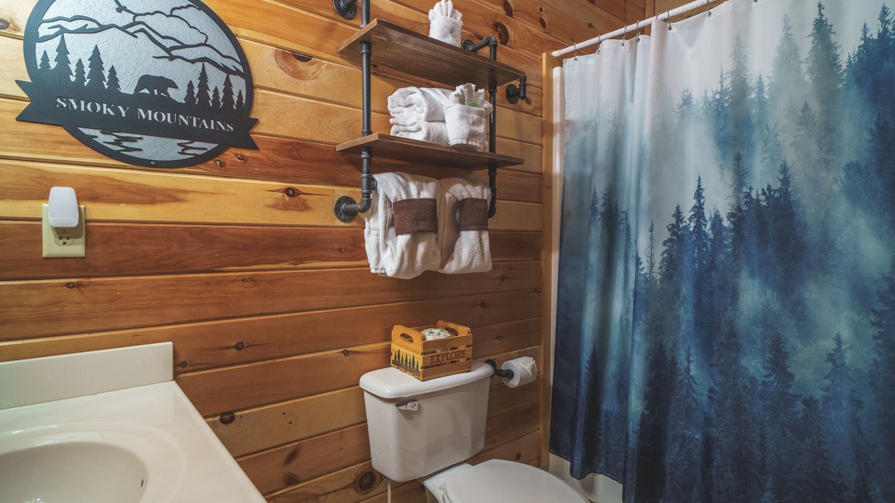 Photo of Bathroom in Sevierville