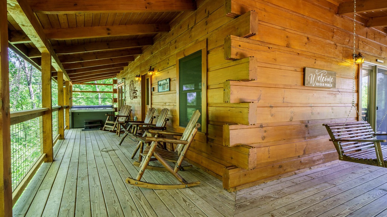 Photo of Patio Balcony in Sevierville