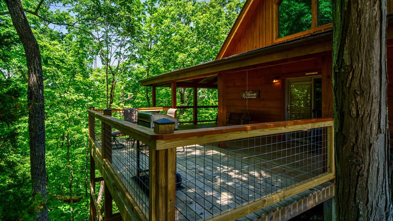 Photo of Patio Balcony in Sevierville