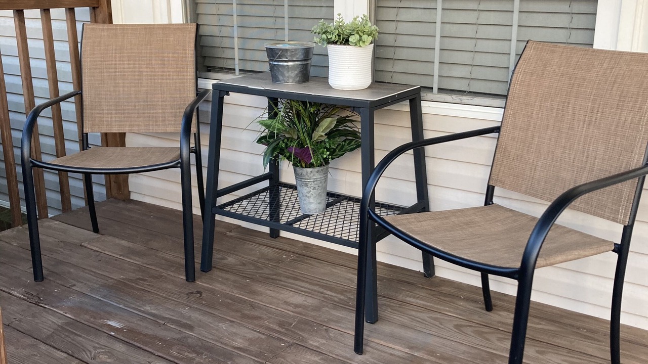 Photo of Patio Balcony in White Pine