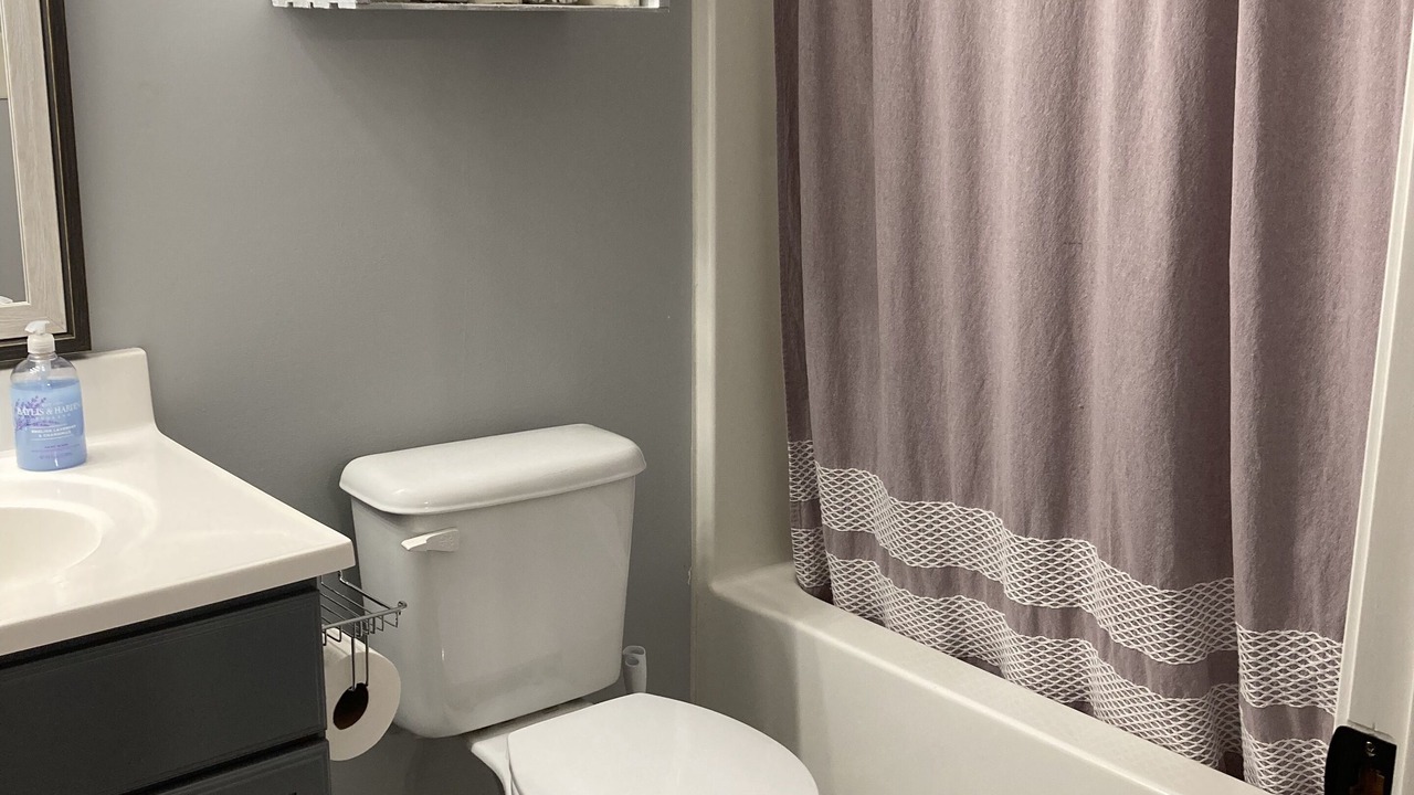 Photo of Bathroom in White Pine