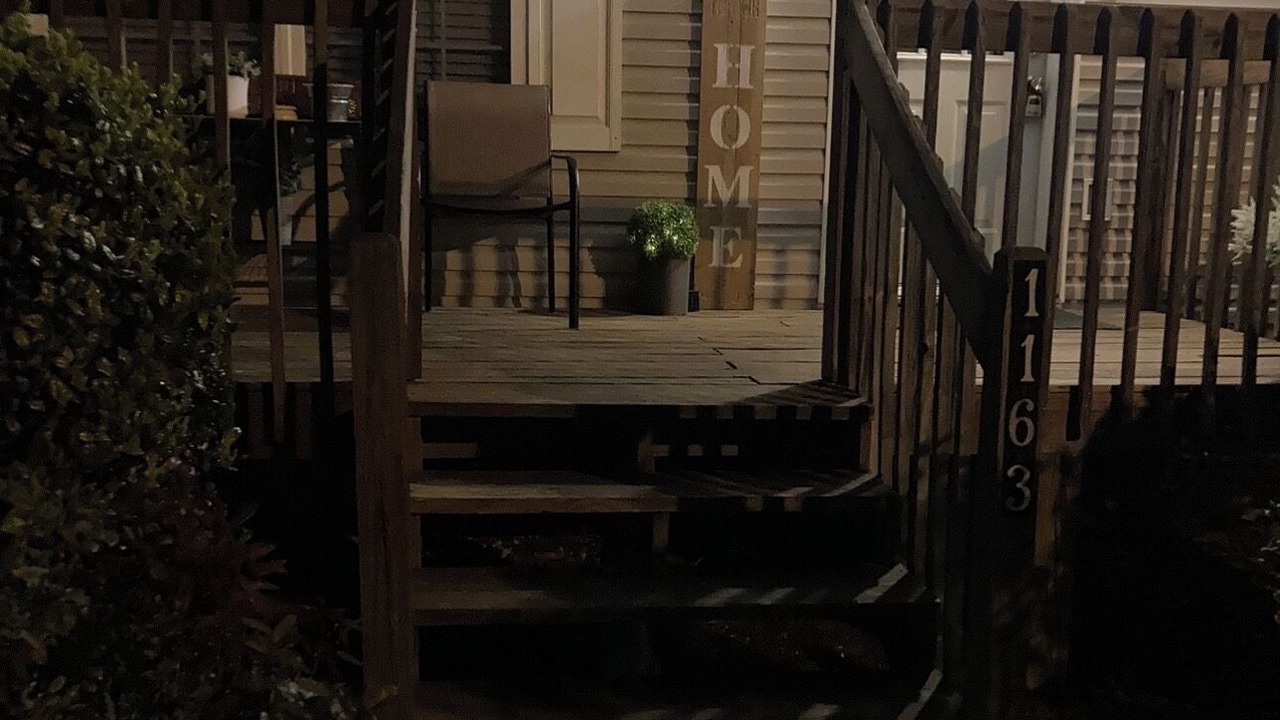 Photo of Patio Balcony in White Pine
