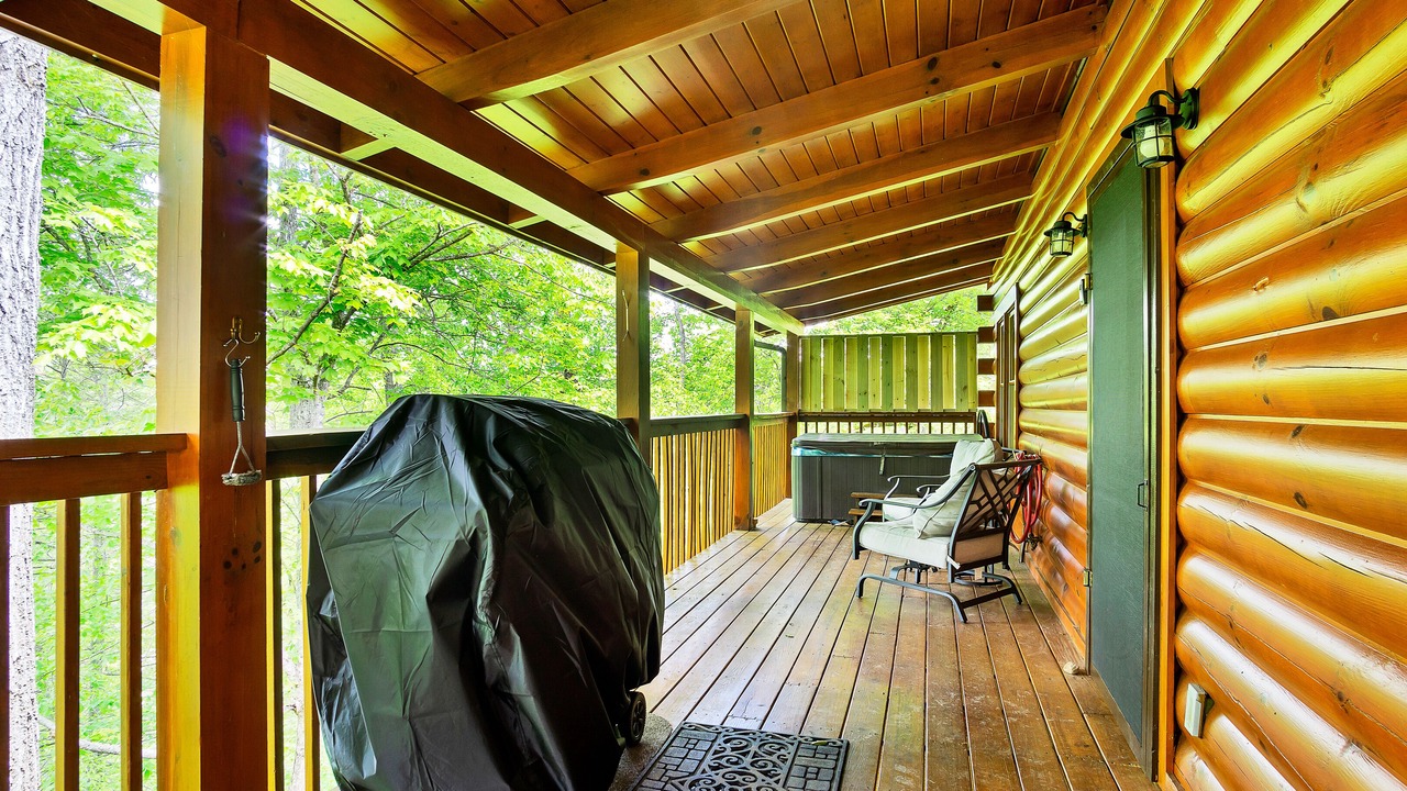Photo of Patio Balcony in Sevierville