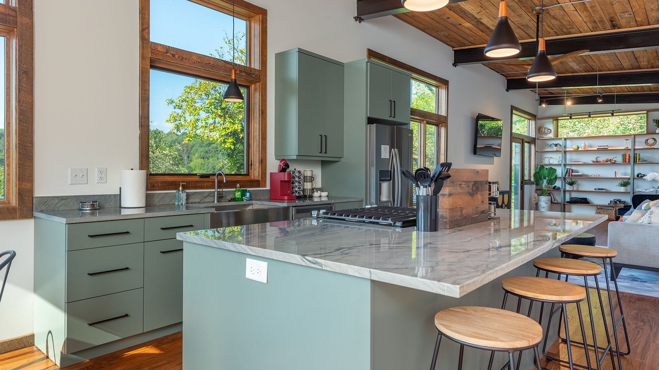 Photo of Kitchen in Marshall