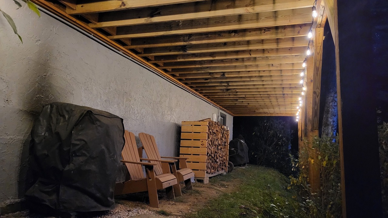 Photo of Patio Balcony in Cataloochee Ranch