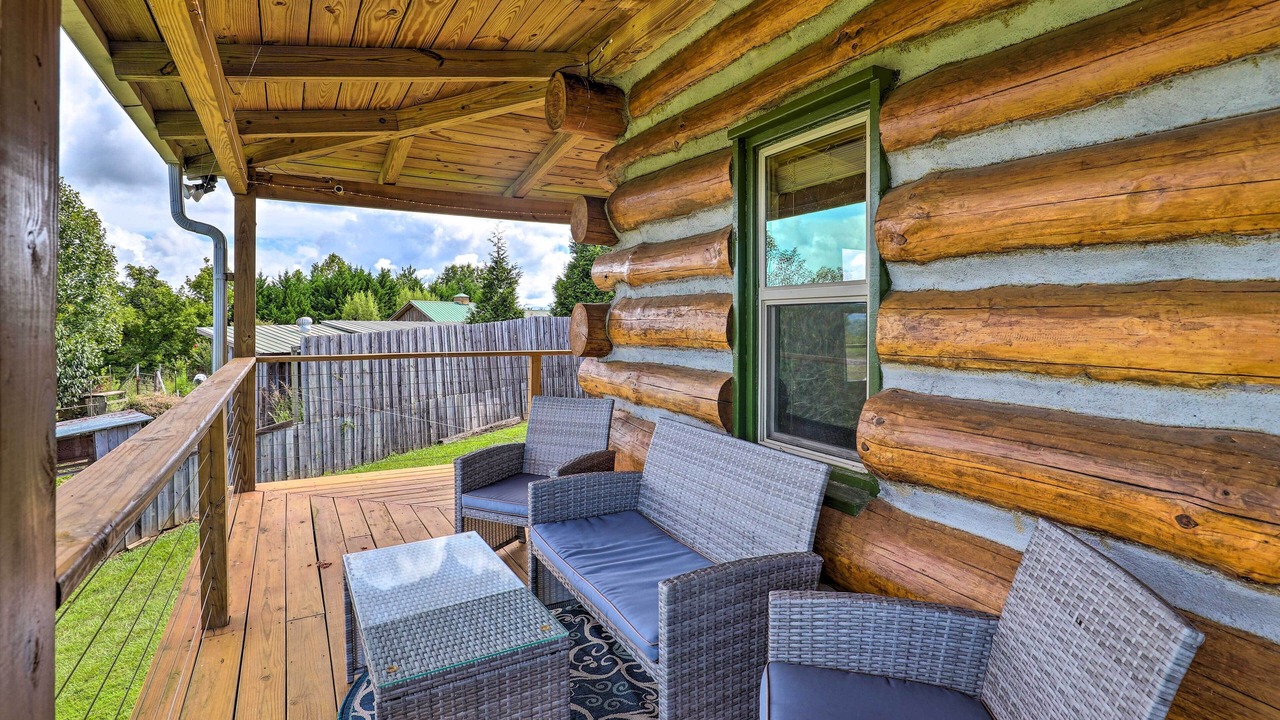 Photo of Patio Balcony in Marshall
