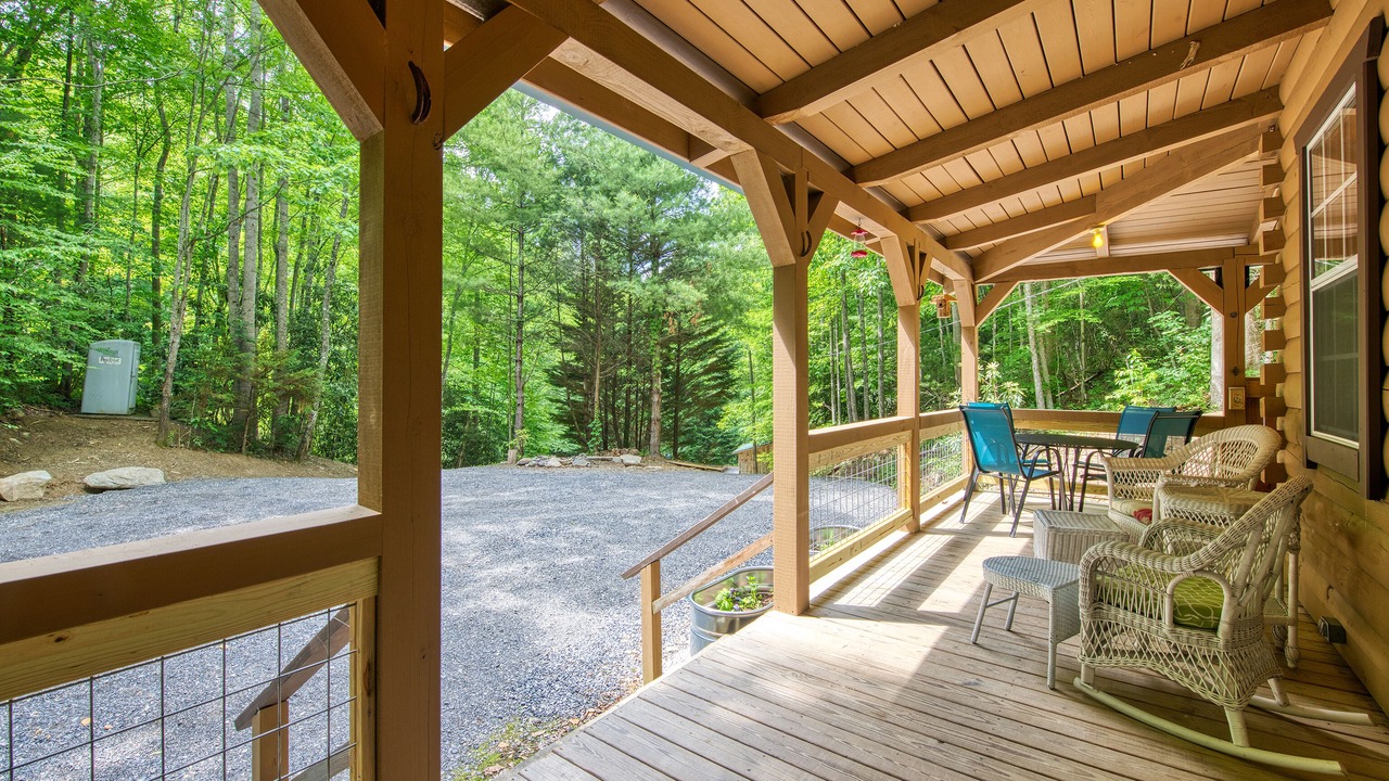 Photo of Patio Balcony in Cataloochee