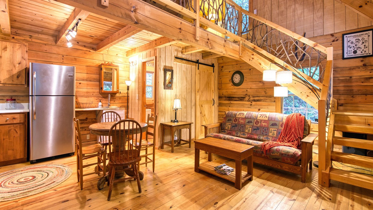 Photo of Livingroom in Cataloochee