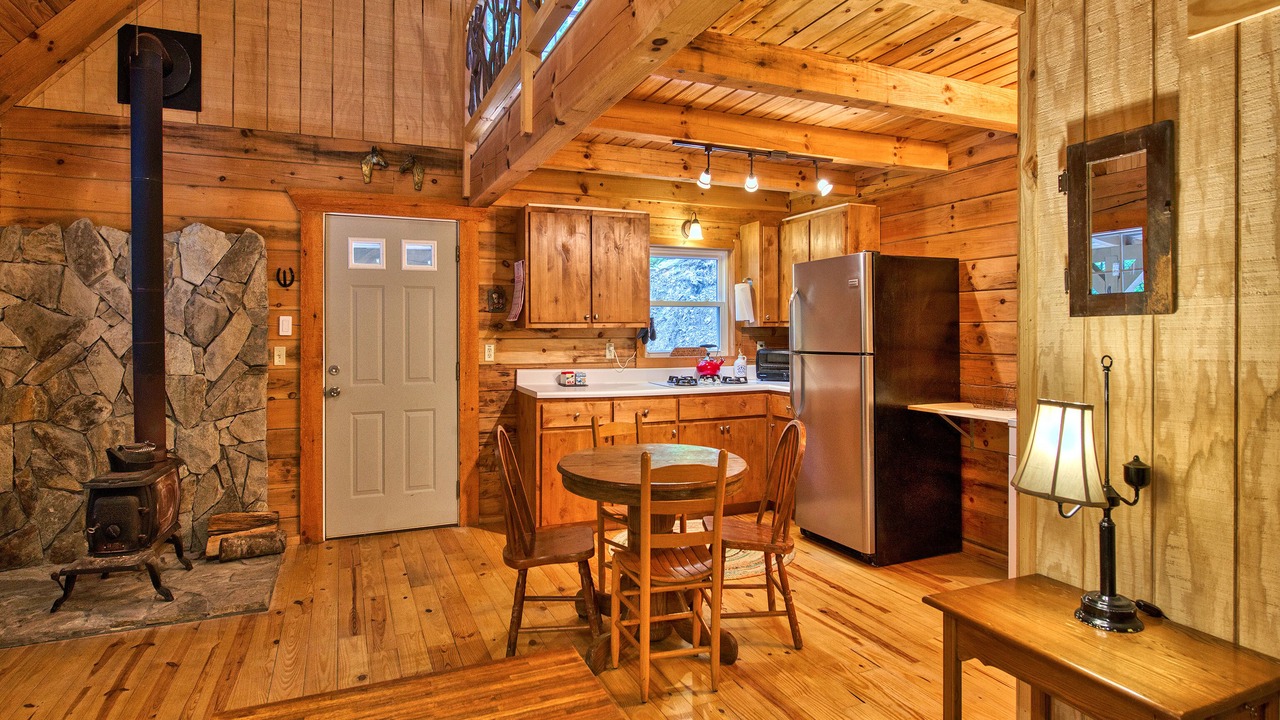 Photo of Kitchen in Cataloochee