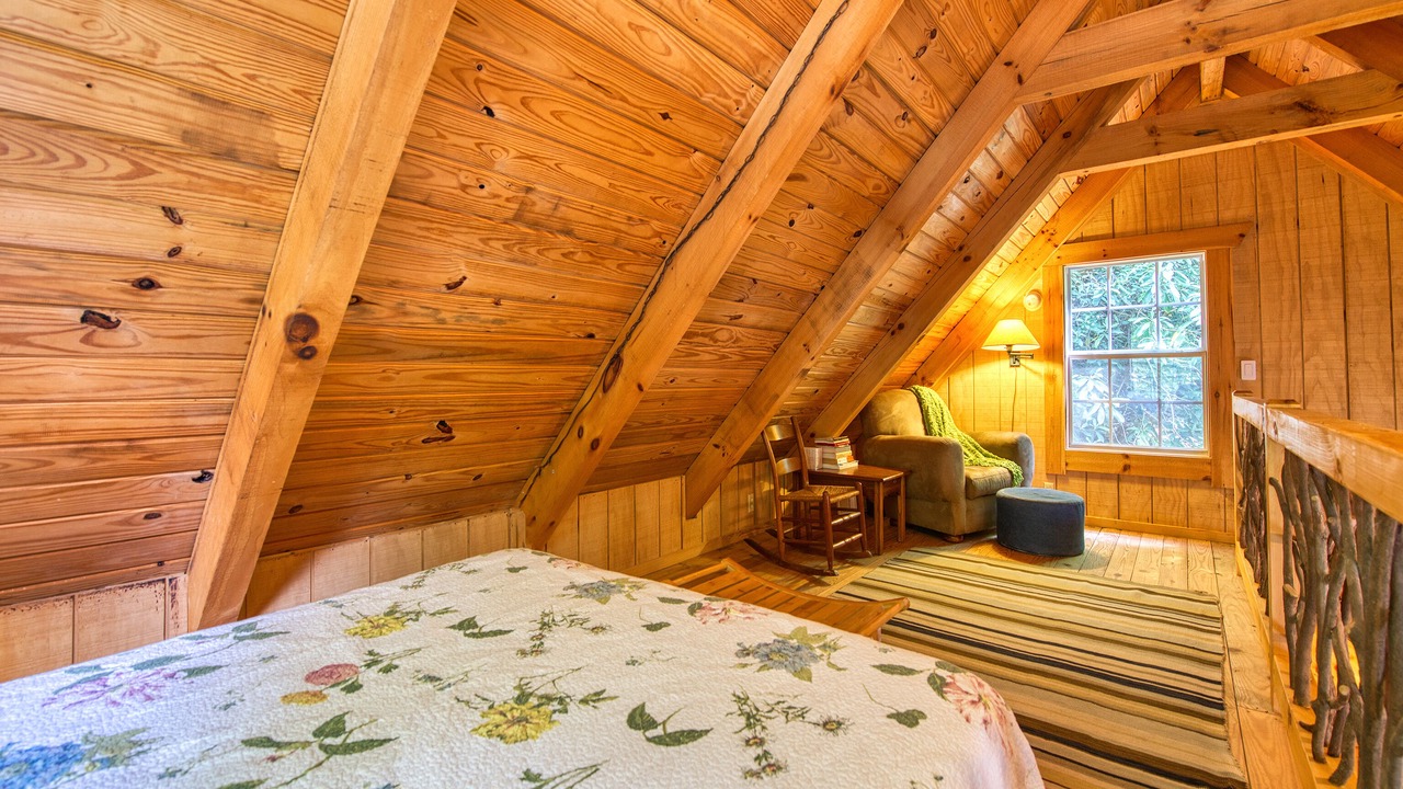 Photo of Bedroom in Cataloochee