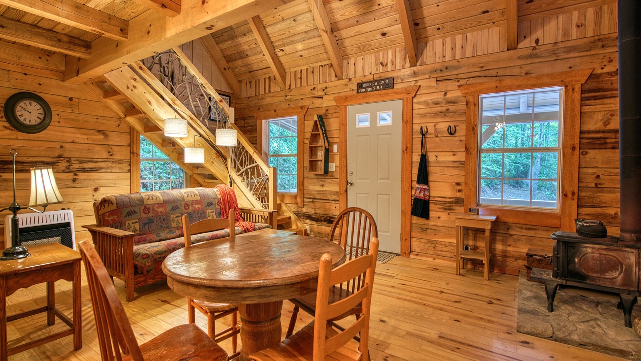 Photo of Livingroom in Cataloochee