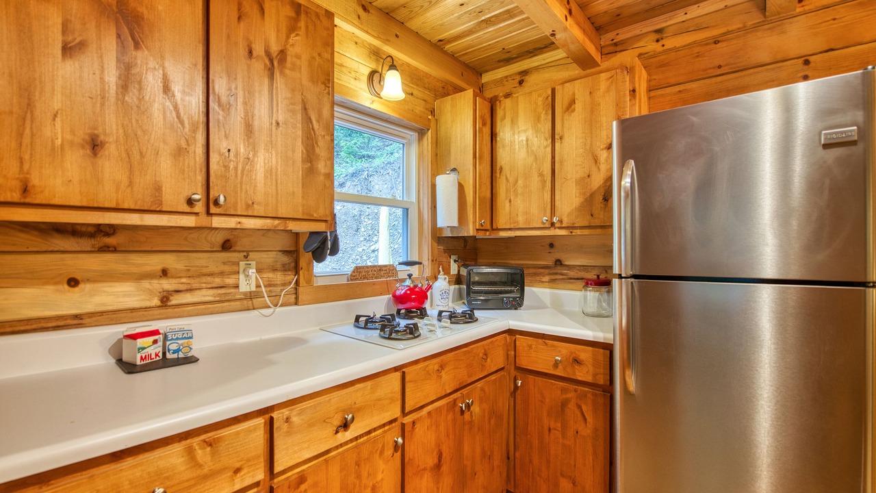 Photo of Kitchen in Cataloochee