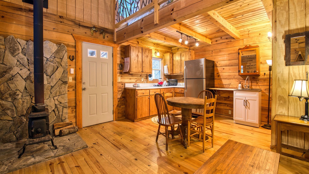 Photo of Kitchen in Cataloochee