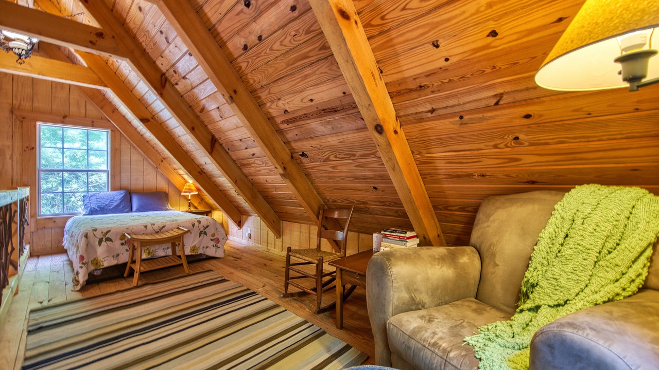 Photo of Bedroom in Cataloochee