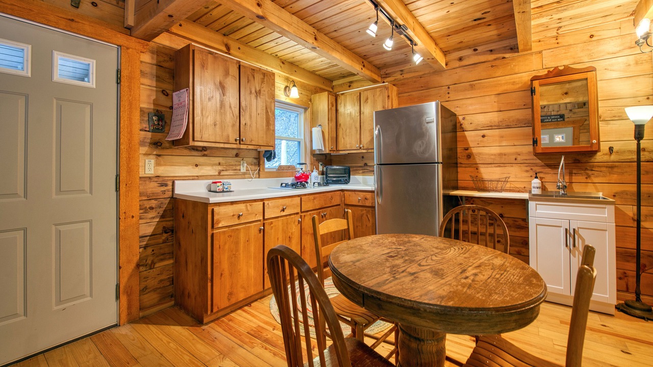 Photo of Kitchen in Cataloochee