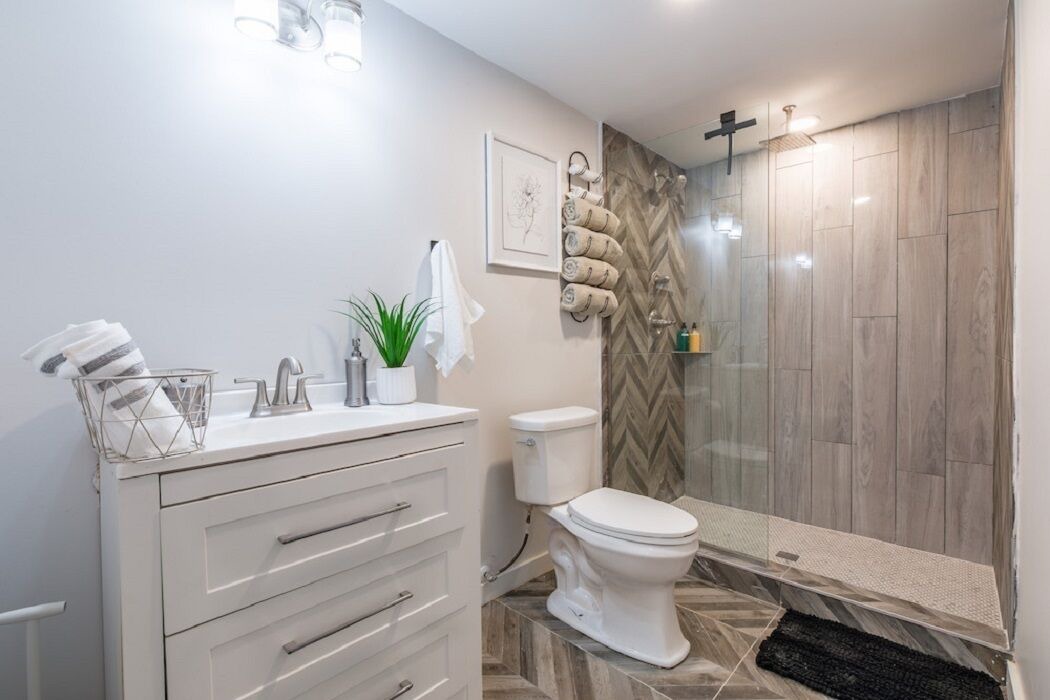 Photo of Bathroom in Southwestern