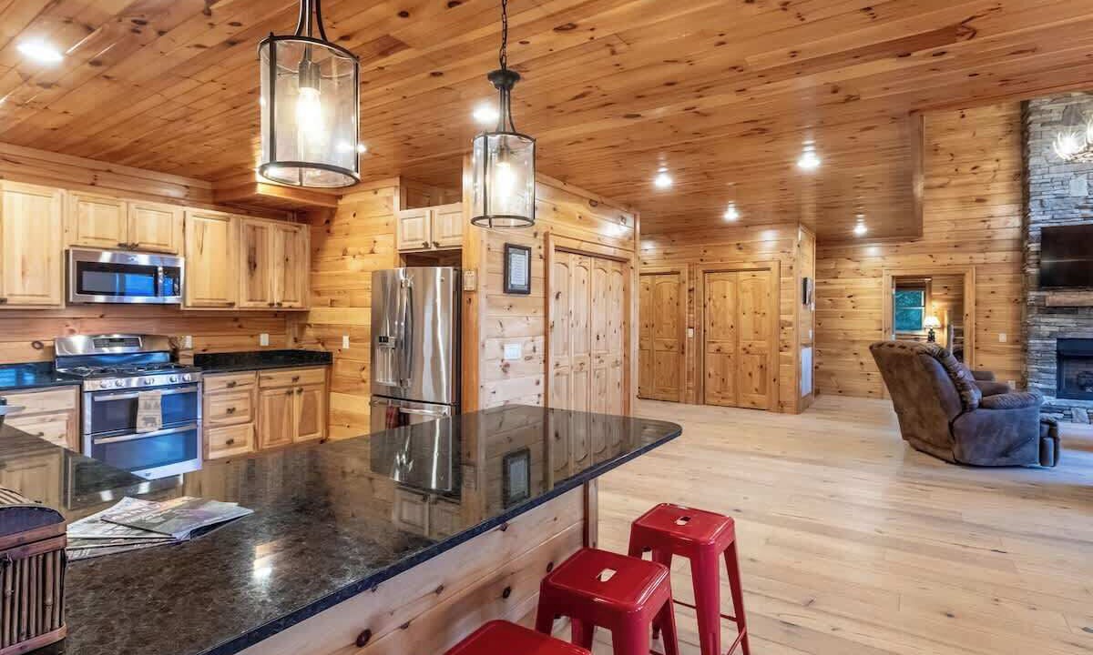 Photo of Kitchen in Waynesville