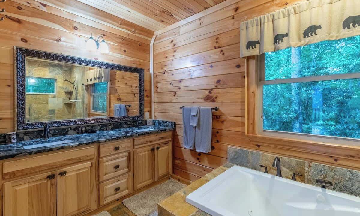 Photo of Bathroom in Waynesville