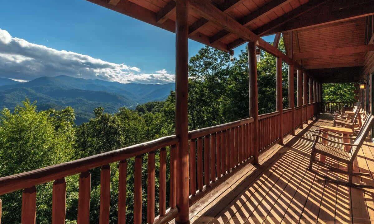 Photo of Patio Balcony in Waynesville