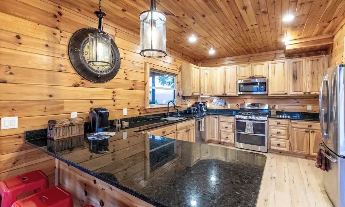 Photo of Kitchen in Waynesville