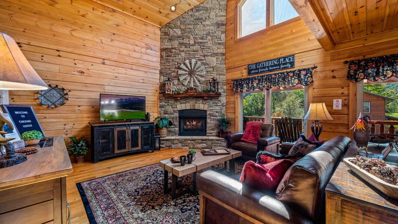 Photo of Livingroom in Maggie Valley