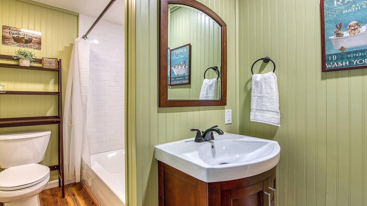 Photo of Bathroom in Maggie Valley