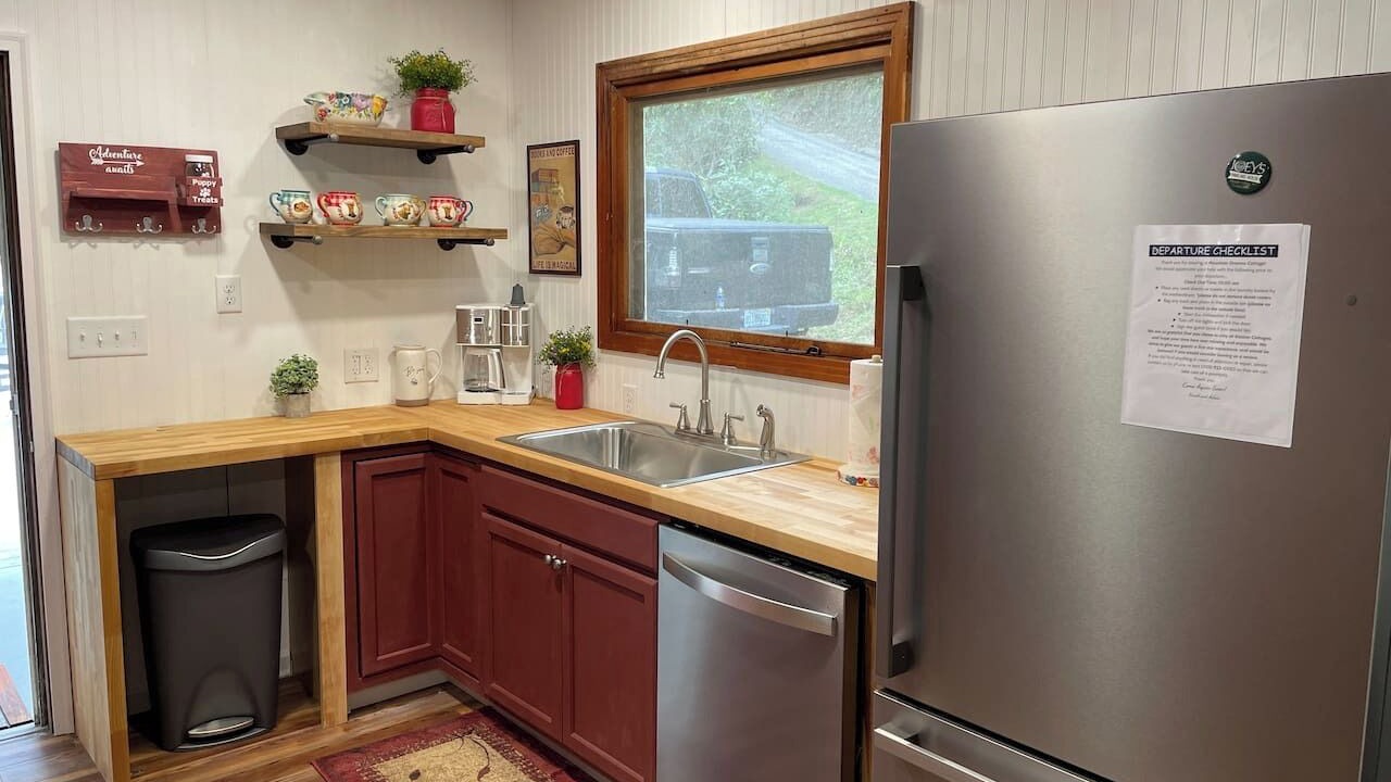 Photo of Kitchen in Maggie Valley