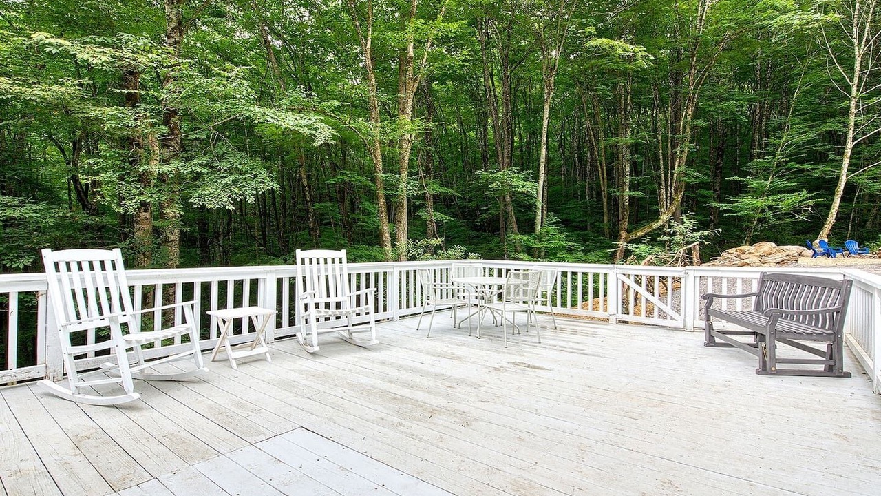 Photo of Patio Balcony in Maggie Valley