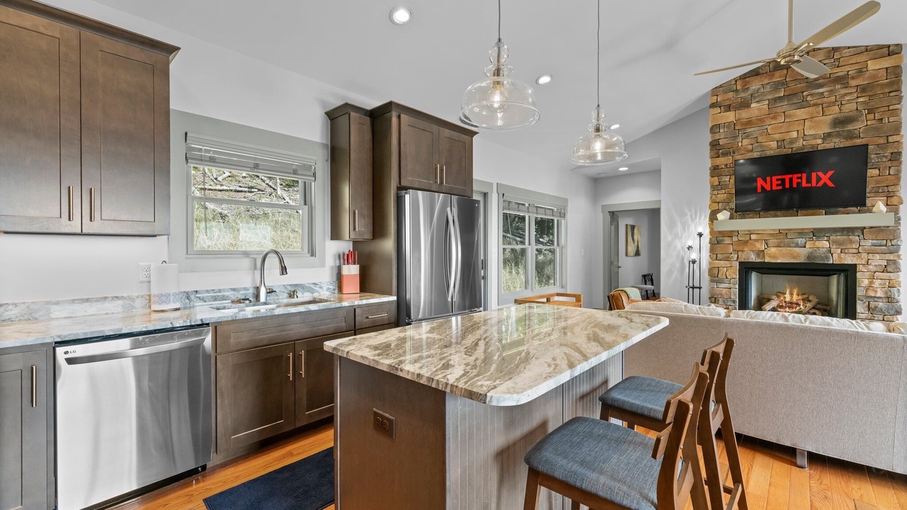 Photo of Kitchen in Wolf Laurel