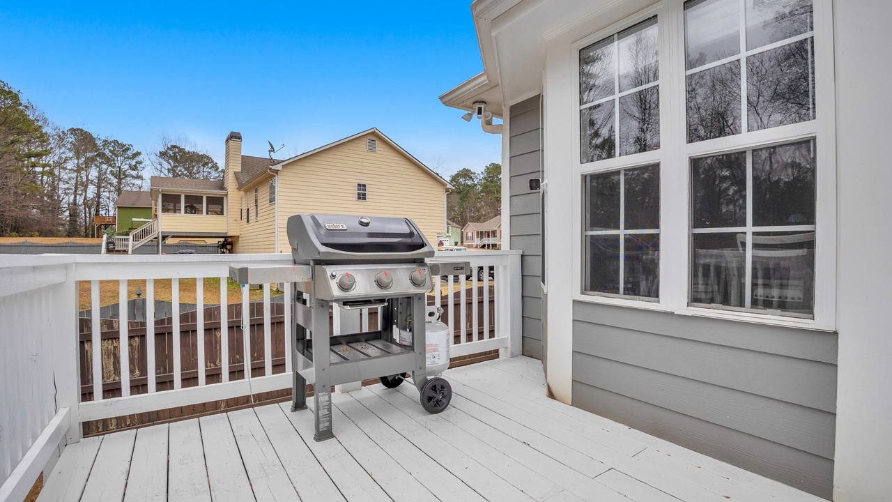 Photo of Patio Balcony in Powder Springs