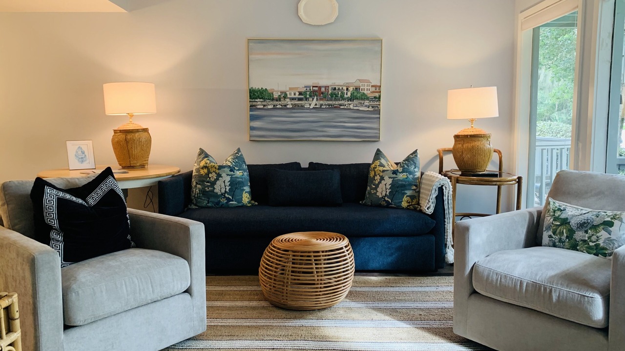 Photo of Livingroom in St. Simons Island