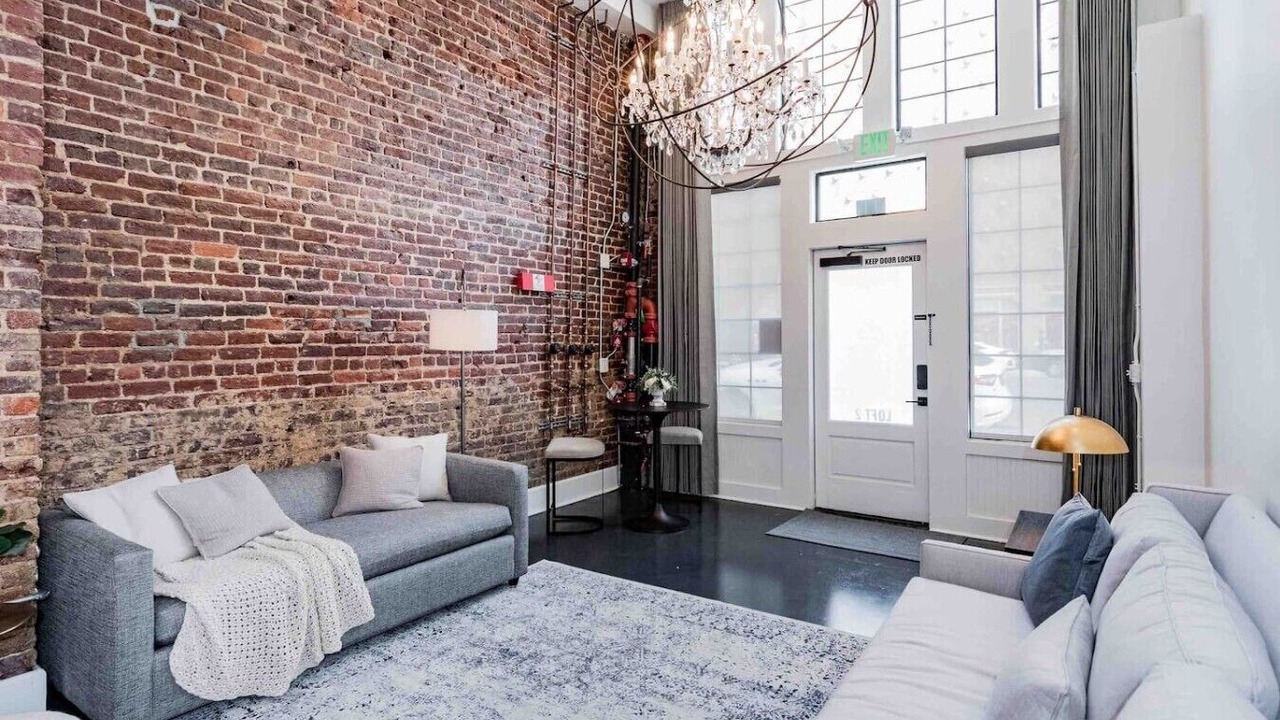 Photo of Livingroom in Civil Rights Historic District