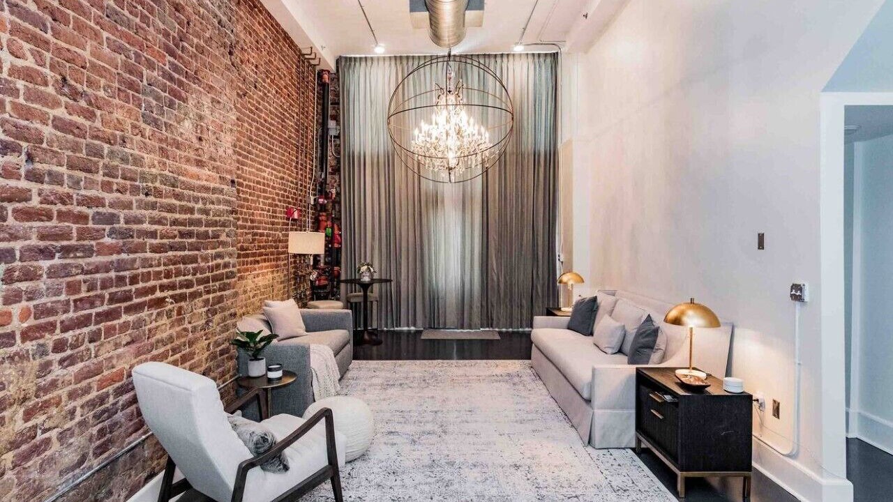 Photo of Livingroom in Civil Rights Historic District